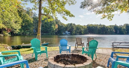 Maine Waterfront Home w/ Fire Pit & Scenic Views!