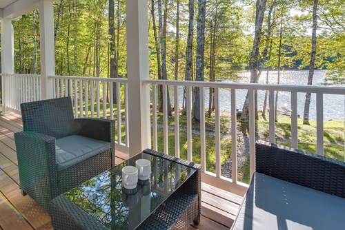 Maine Waterfront Home w/ Fire Pit & Scenic Views!