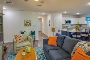 House (3 Bedrooms) | Interior - Game Room + Walk to Beach: Gun Barrel City Gem! (Mabank)