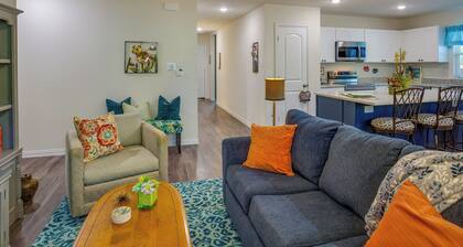 Game Room + Walk to Beach: Gun Barrel City Gem!