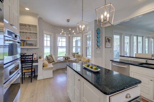 Waterfront St Michaels Vacation Rental w/ Fire Pit