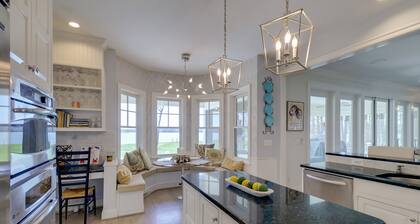 Waterfront St Michaels Vacation Rental w/ Fire Pit