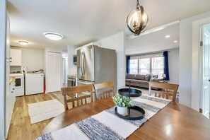 House (4 Bedrooms) | Interior - Hillsboro Hideaway w/ Private Hot Tub & Bunkhouse! (Hillsboro)