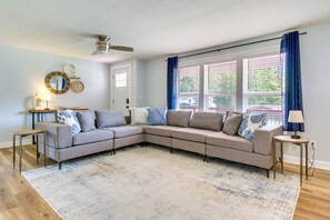 Ferienhaus (4 Bedrooms) | Innenbereich