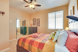 บ้านพัก (2 Bedrooms) | ภายใน