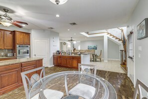 Interior - Elegant Houston Home w/ Gazebo & Game Room! (Houston)