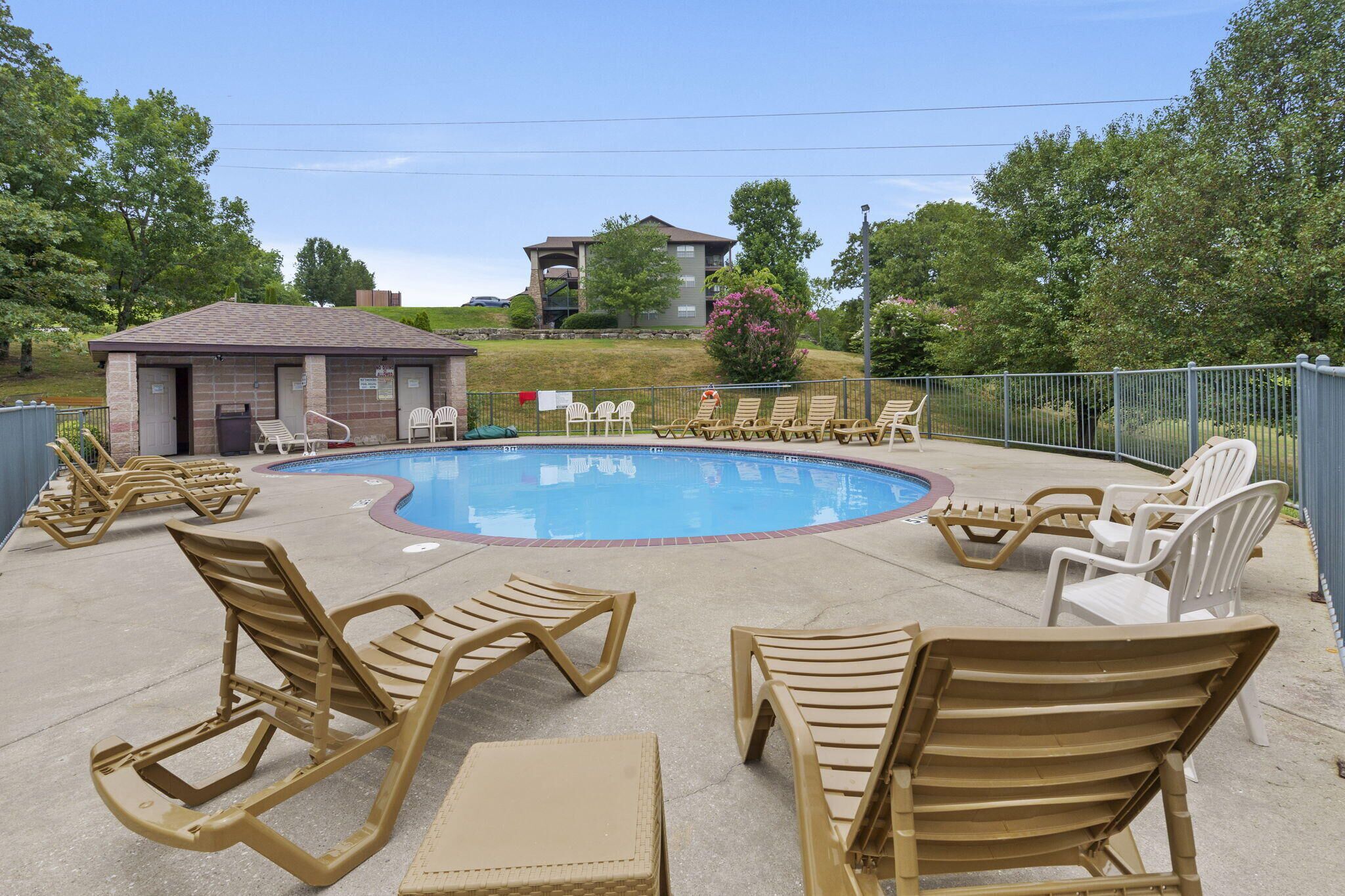 Outdoor pool