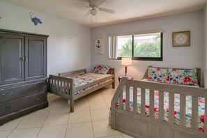 Apartment (2 Bedrooms) | 2 bedrooms, iron/ironing board, bed sheets - Florida Retreat w/ Pool, Hot Tub & Beach Access! (Cocoa Beach)