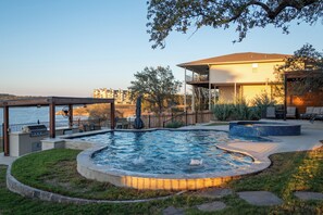 House (4 Bedrooms) | Interior - Lago Vista Home w/ Private Dock & Sport Court! (Leander)