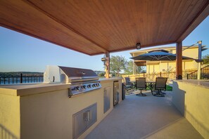 House (4 Bedrooms) | Interior - Lago Vista Home w/ Private Dock & Sport Court! (Leander)