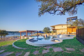 House (4 Bedrooms) | Interior - Lago Vista Home w/ Private Pool & Sport Court! (Leander)