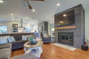 บ้านพัก (4 Bedrooms) | ภายใน