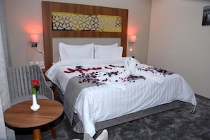 Kamar Double | Brankas, tirai kedap cahaya, dan Wi-Fi gratis