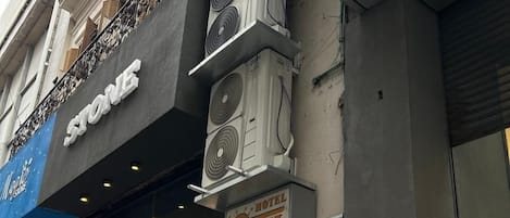 Facciata della struttura
