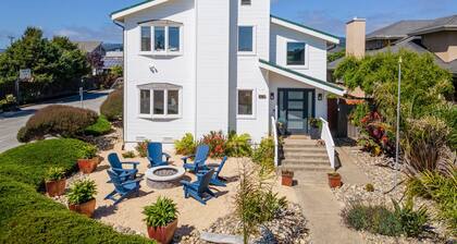 Luxury Beach House near Downtown Main Street Half Moon Bay