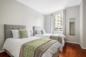 3 bedrooms, iron/ironing board, travel cot, free WiFi