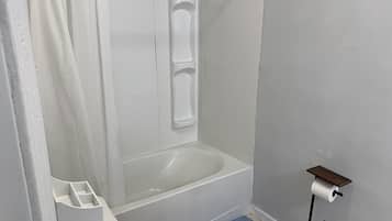 Towels, soap, toilet paper
