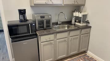 Microwave, oven, stovetop