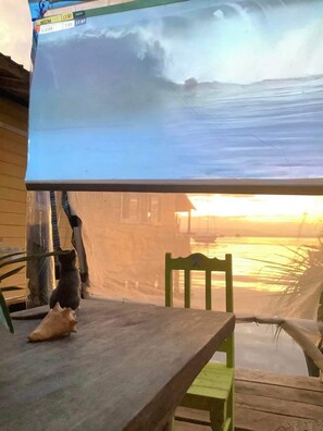 Outdoor dining - Life is Good Casa: Maison Dhôte-artiste Situe Dans la Baie de Saigon 8 Pers (Bocas del Toro)