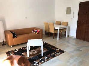 Living area - Cozy Modern Apartment in Madinaty
(Cairo)