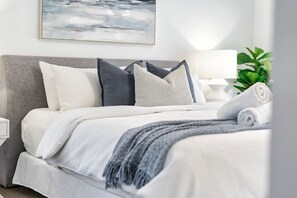 3 soverom, strykejern/-brett, wi-fi (inkludert) og sengetøy