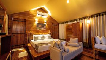 Superior Tent, Multiple Beds, Garden View | In-room safe, individually decorated, desk, soundproofing