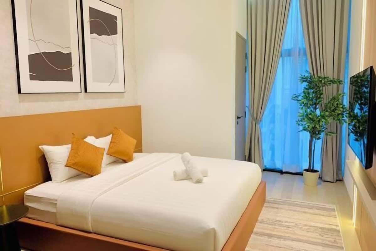 3 Schlafzimmer, Bettwäsche aus ägyptischer Baumwolle