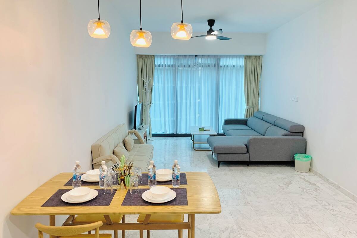 Suite Junior, 2 chambres | 3 chambres, draps en coton égyptien, literie de qualité supérieure