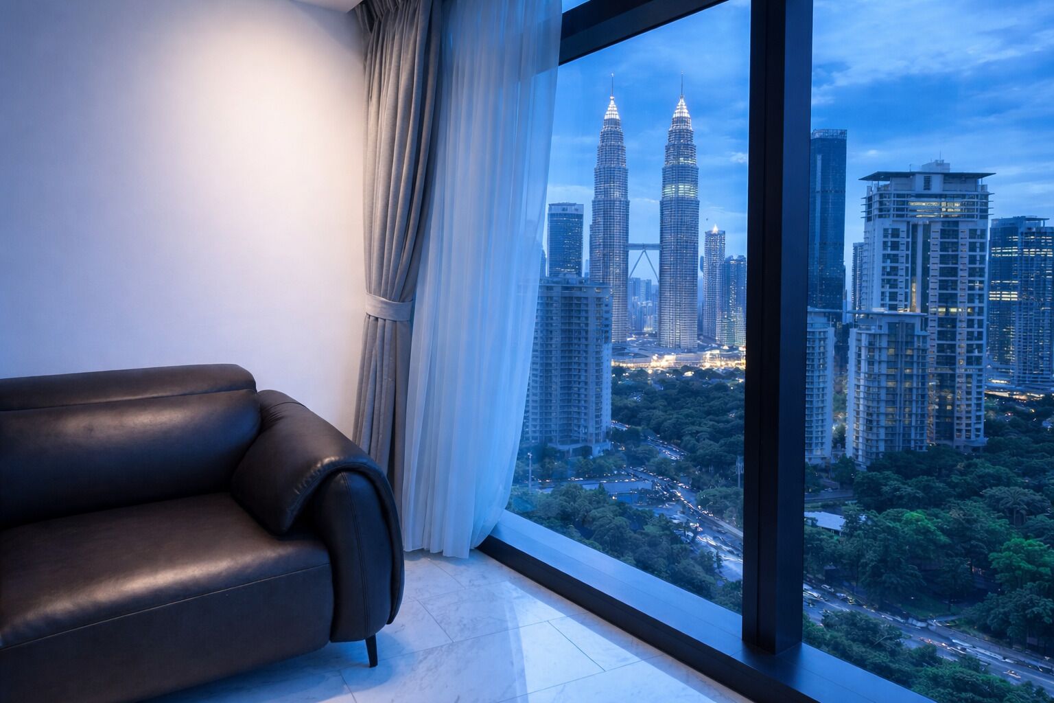 Suite – junior, 2 soverom | Sengetøy i egyptisk bomull, sengetøy av topp kvalitet og dundyner