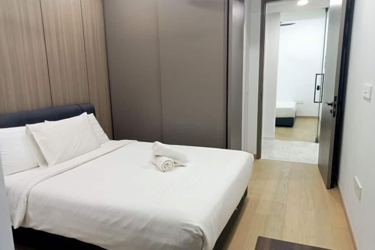 3 camere, biancheria in cotone egiziano