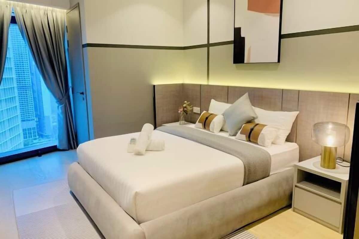 3 Schlafzimmer, Bettwäsche aus ägyptischer Baumwolle