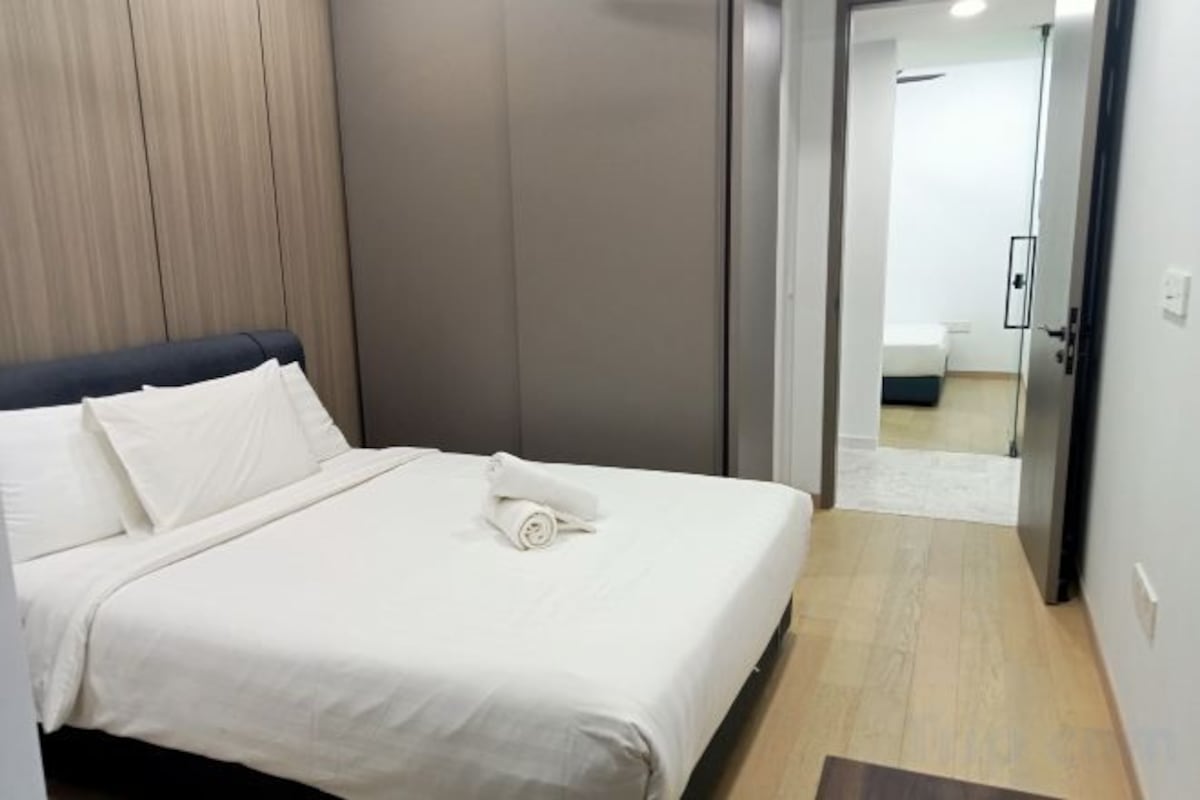 Lakens van Egyptisch katoen, luxe beddengoed, donsdekens