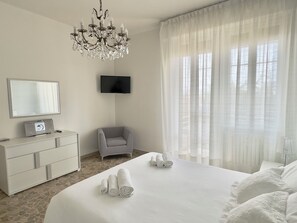 1 Schlafzimmer, Bügeleisen/Bügelbrett, WLAN, Bettwäsche