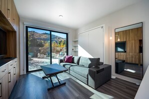 TV - Canyons Ski Condo | Pool | Game Room | Work Space (Park City)