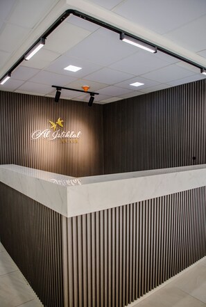 Reception - Al-Istiklal Suites (Ramallah)