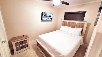 1 chambre, fer et planche à repasser, Wi-Fi, draps fournis