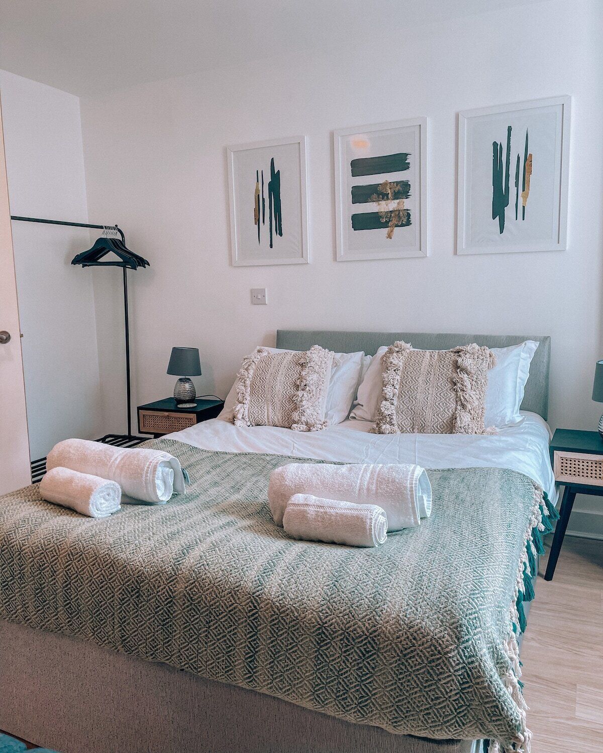 1 bedroom, iron/ironing board, WiFi, bed sheets