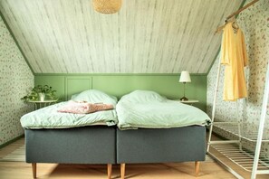 Colchones con pillow-top, decoración personalizada y muebles diferentes 