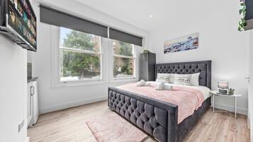 Studio | Kostenloses WLAN, Bettwäsche