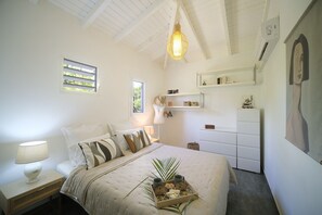 3 slaapkamers, een kluis op de kamer, een strijkplank/strijkijzer