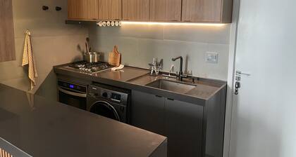 Moderno Apartamento a 5min do Rock the Mountain!