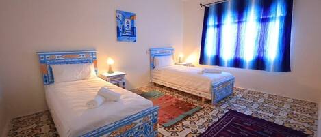 3 bedrooms, free WiFi, bed sheets