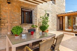 Outdoor dining - YourHouse Villa Sa Punta (Ses Salines)