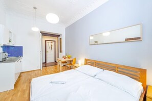 1 bedroom, iron/ironing board, WiFi, bed sheets