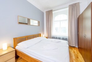 1 bedroom, iron/ironing board, WiFi, bed sheets