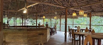 La LUNA Ecolodge in the Amazon jungle