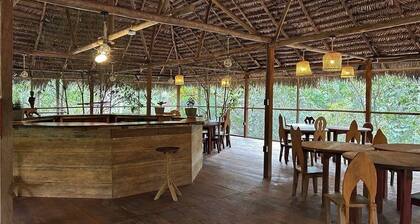 La LUNA Ecolodge in the Amazon jungle