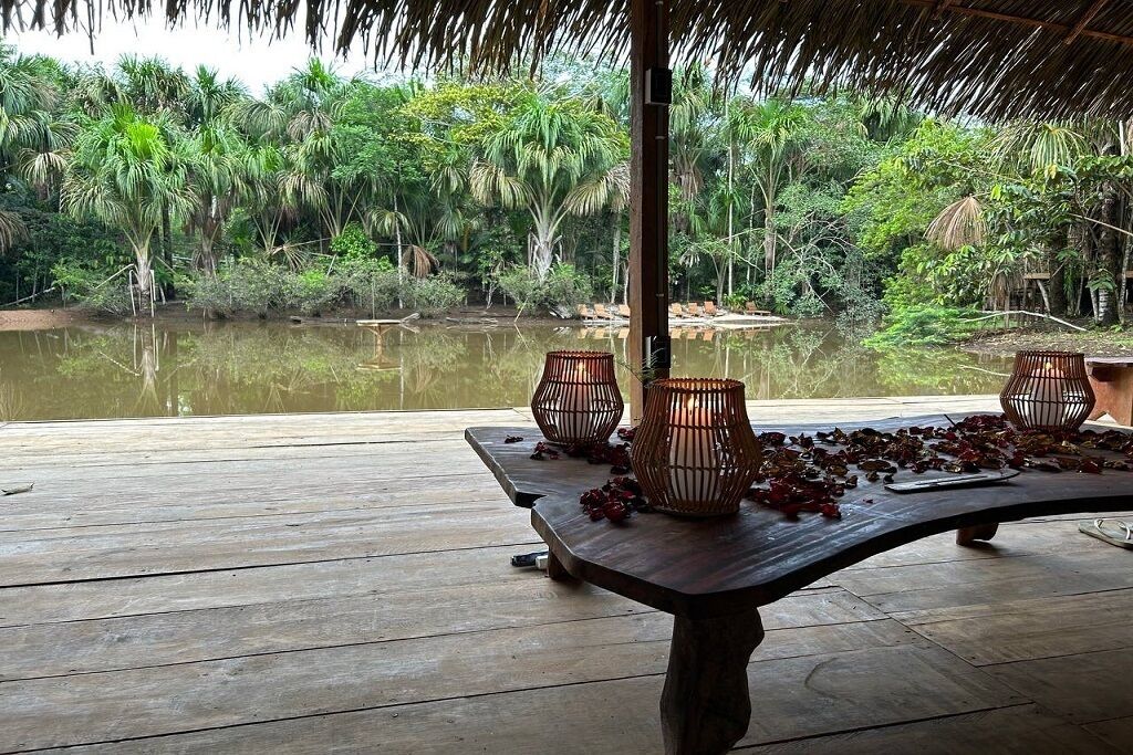 Restaurante al aire libre