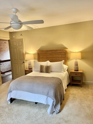 5 habitaciones, wifi gratis y ropa de cama 