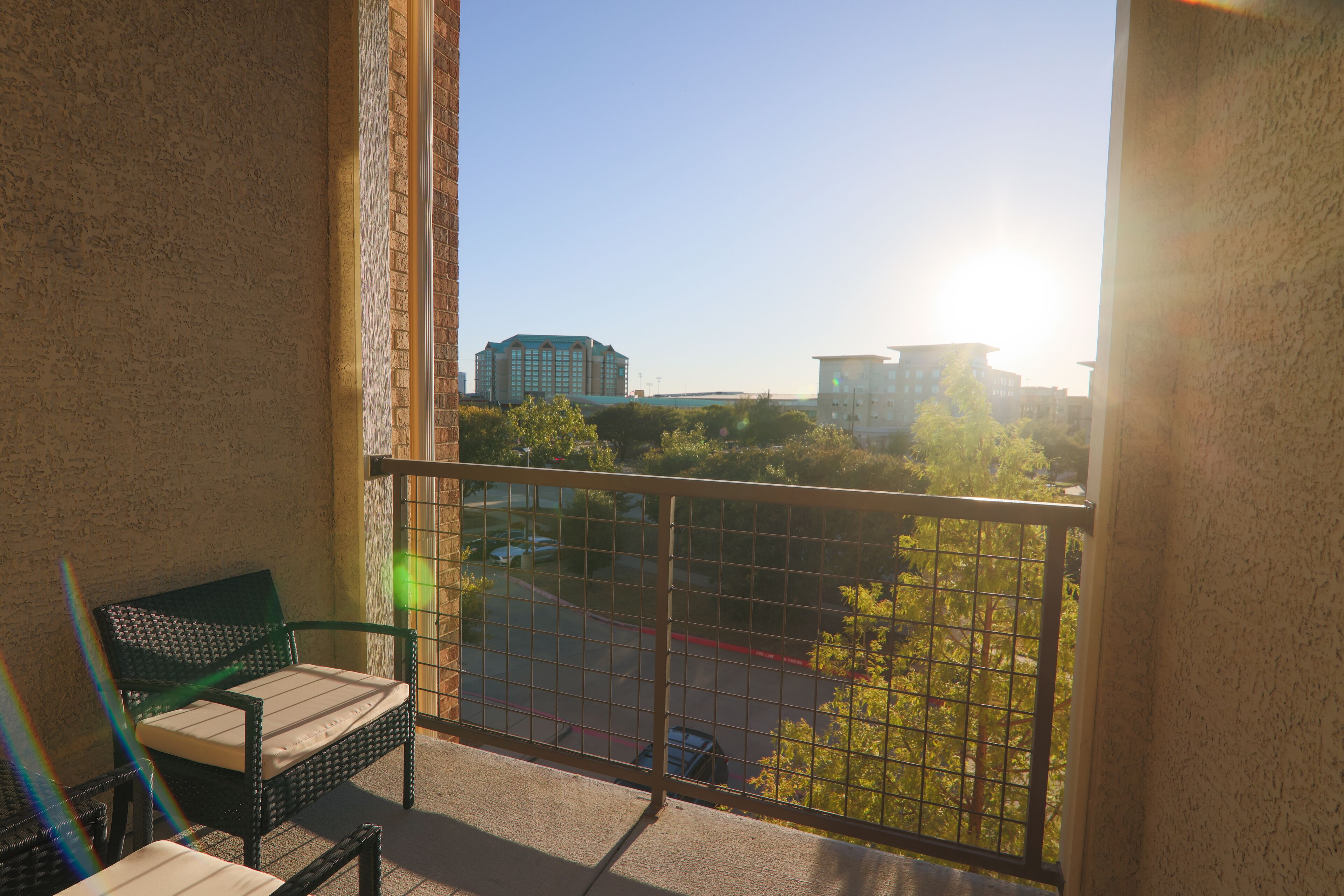 Enceinte de l’hébergement